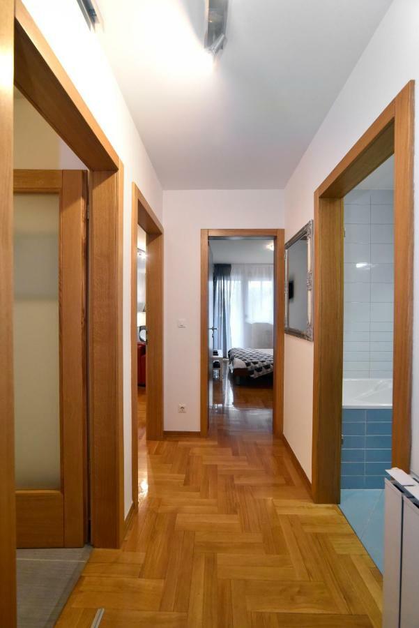 Apartment Botanic Zagreb Exteriör bild