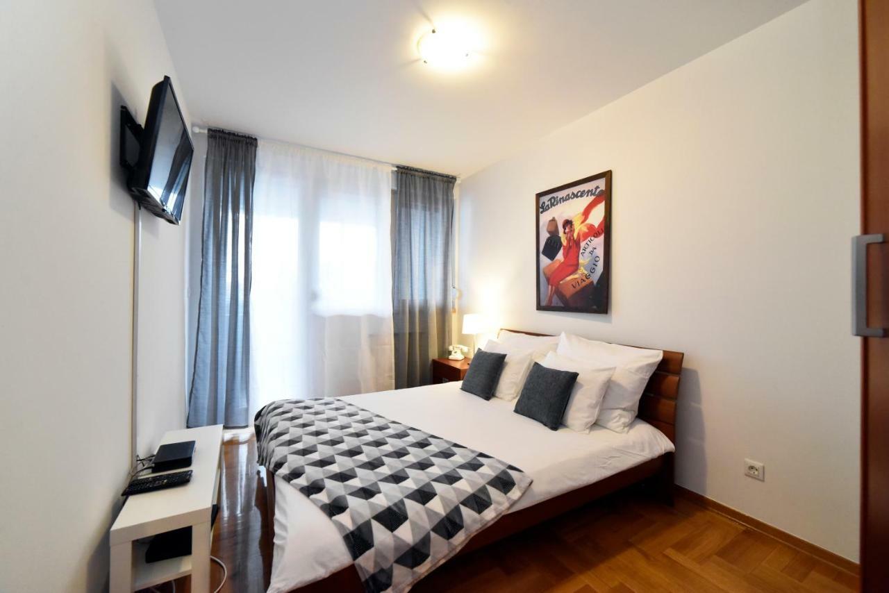 Apartment Botanic Zagreb Exteriör bild