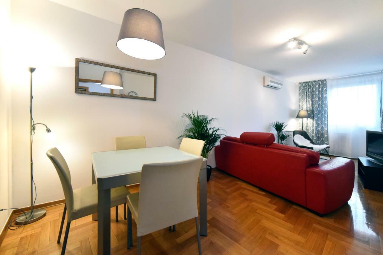 Apartment Botanic Zagreb Exteriör bild