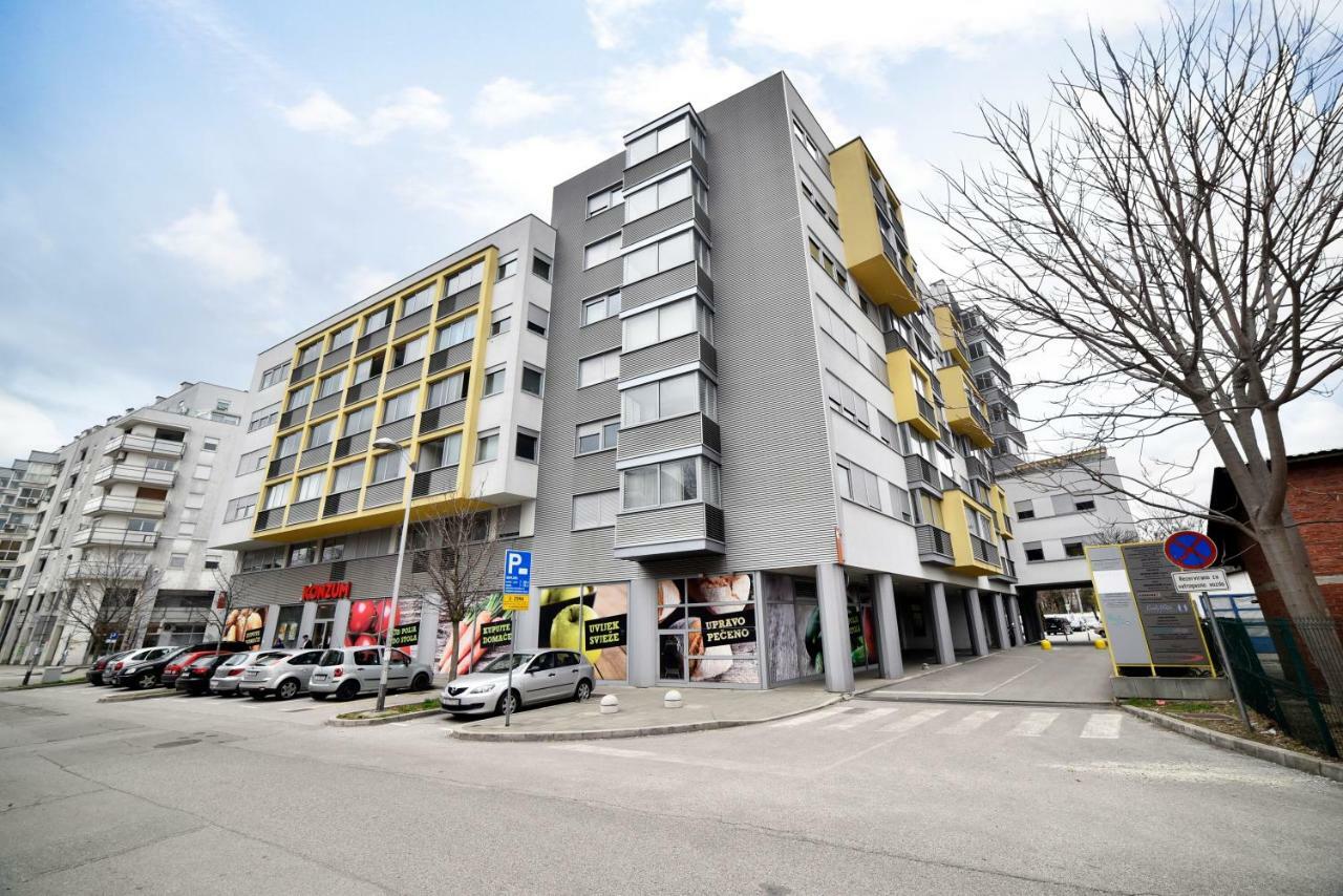 Apartment Botanic Zagreb Exteriör bild