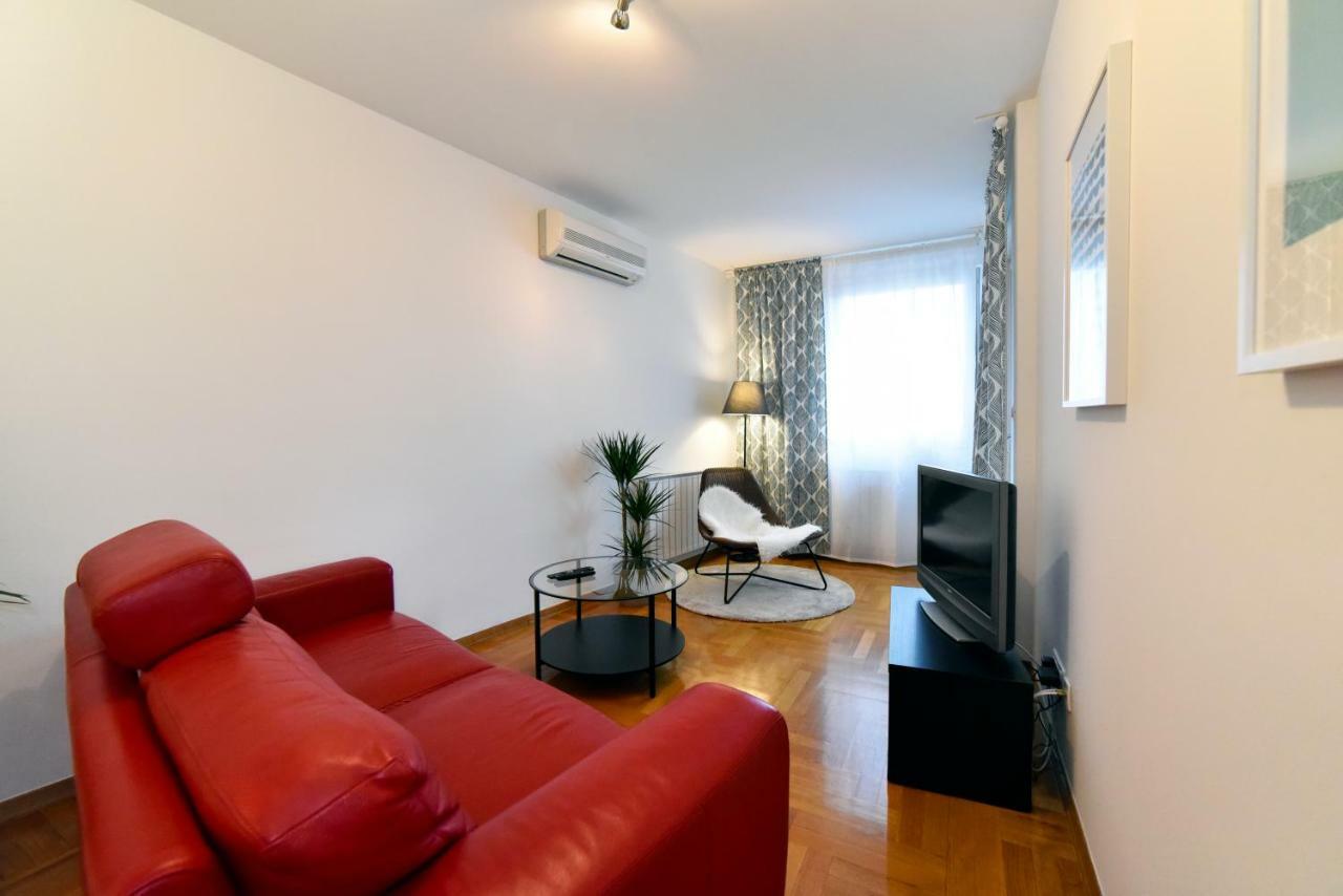 Apartment Botanic Zagreb Exteriör bild