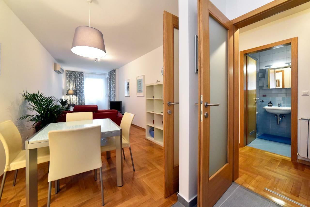 Apartment Botanic Zagreb Exteriör bild