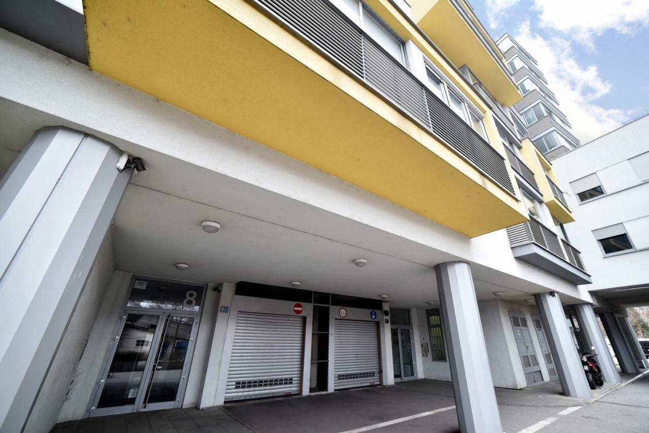 Apartment Botanic Zagreb Exteriör bild