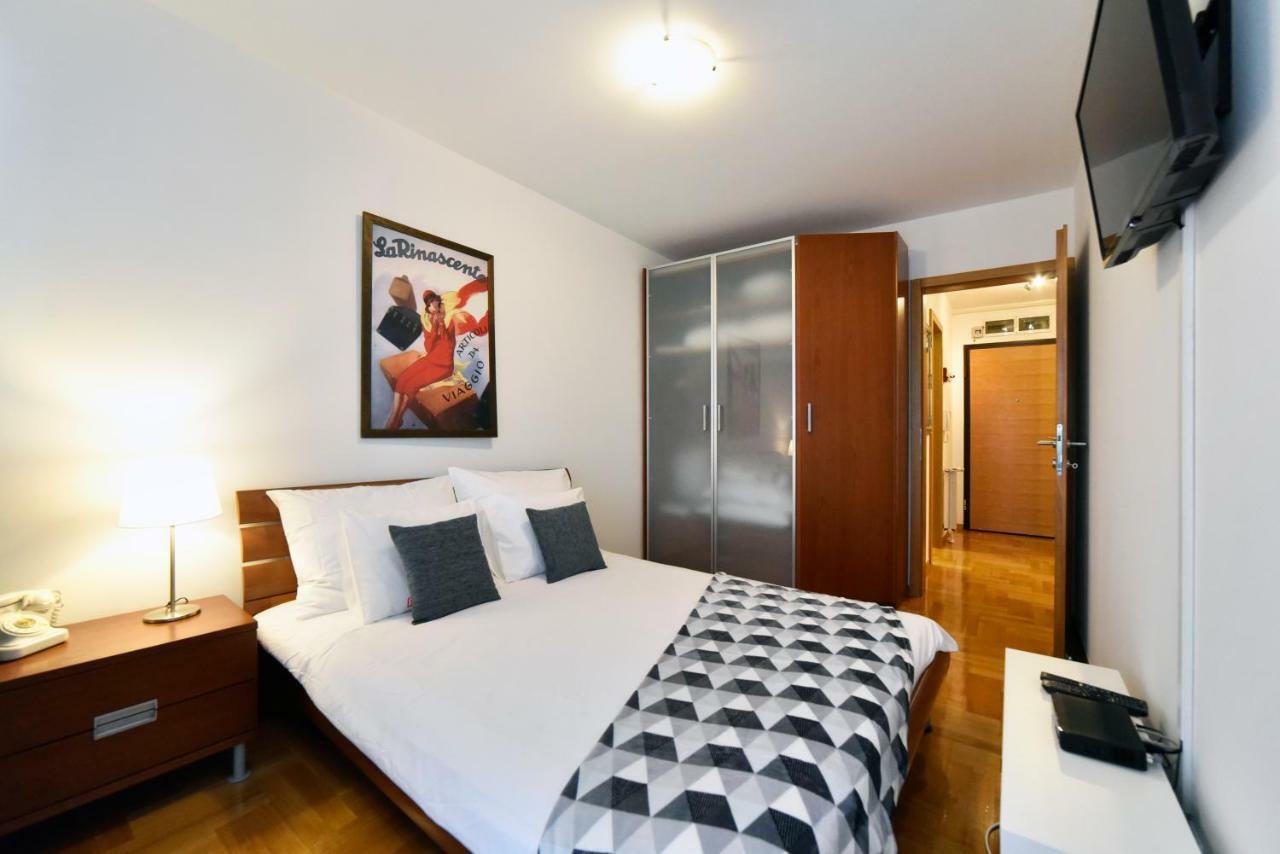 Apartment Botanic Zagreb Exteriör bild