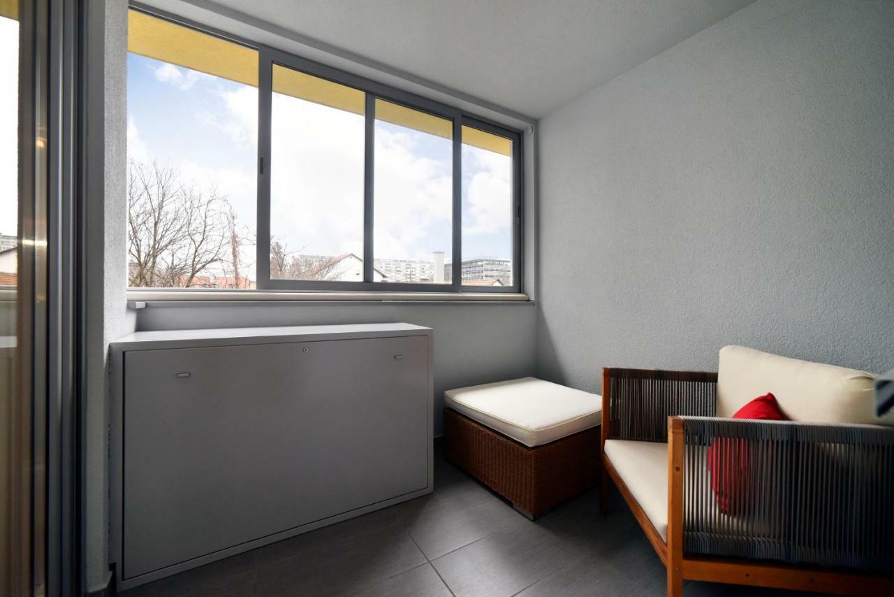 Apartment Botanic Zagreb Exteriör bild