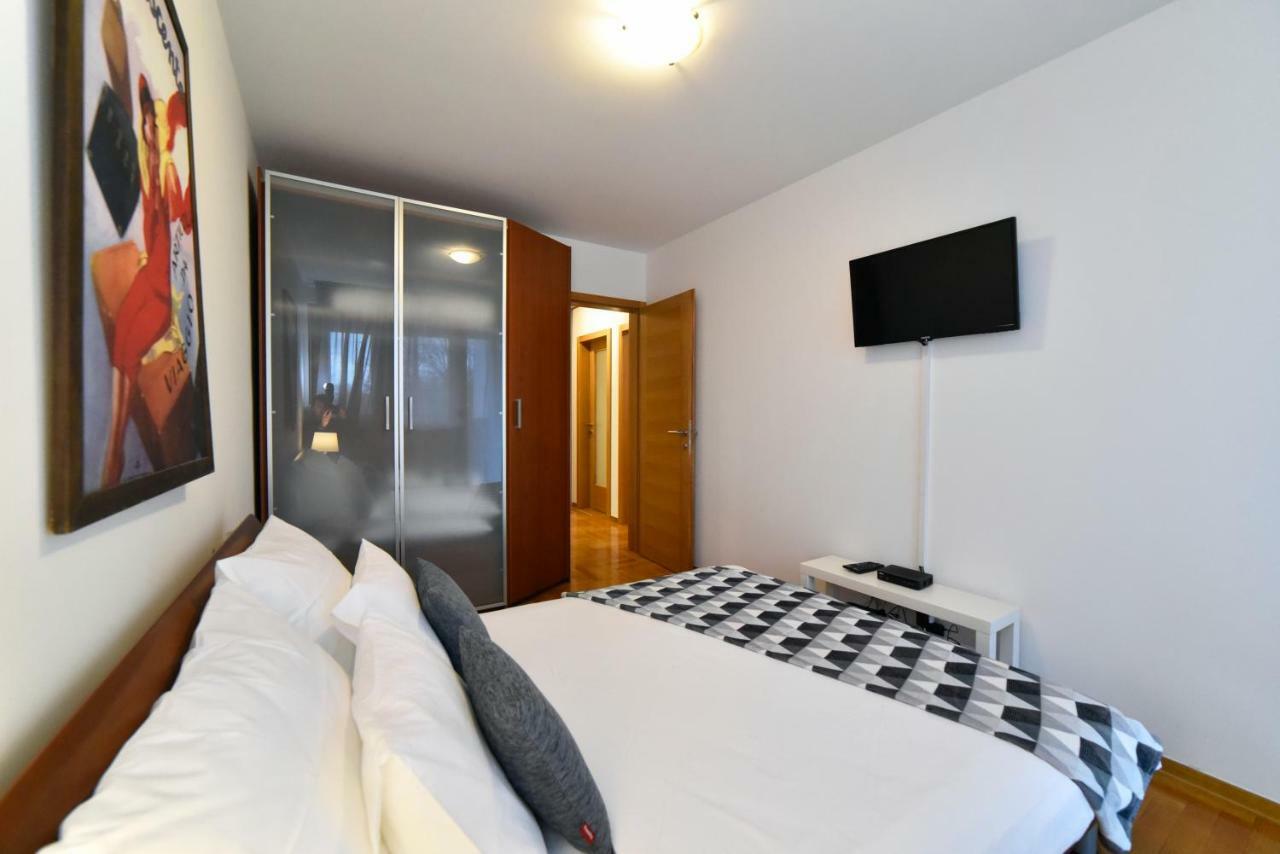 Apartment Botanic Zagreb Exteriör bild