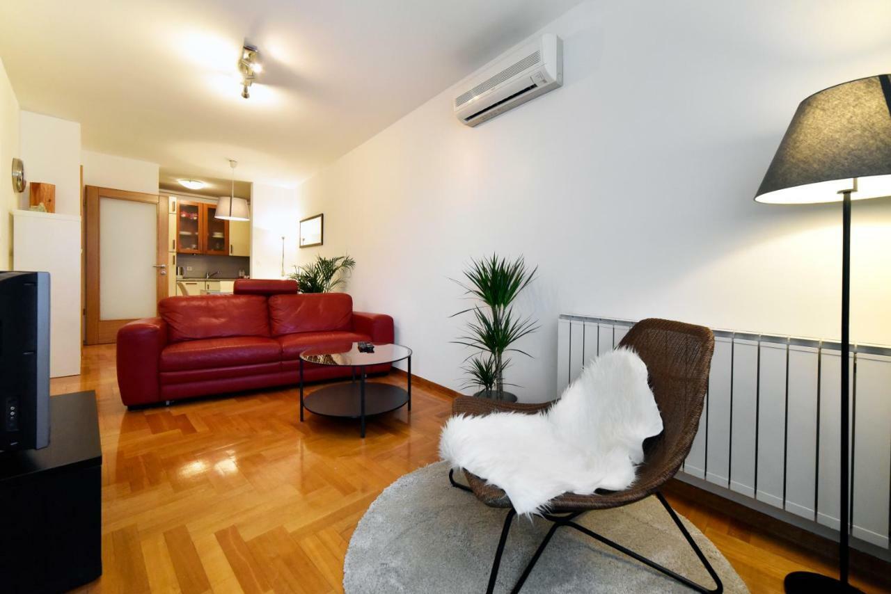 Apartment Botanic Zagreb Exteriör bild
