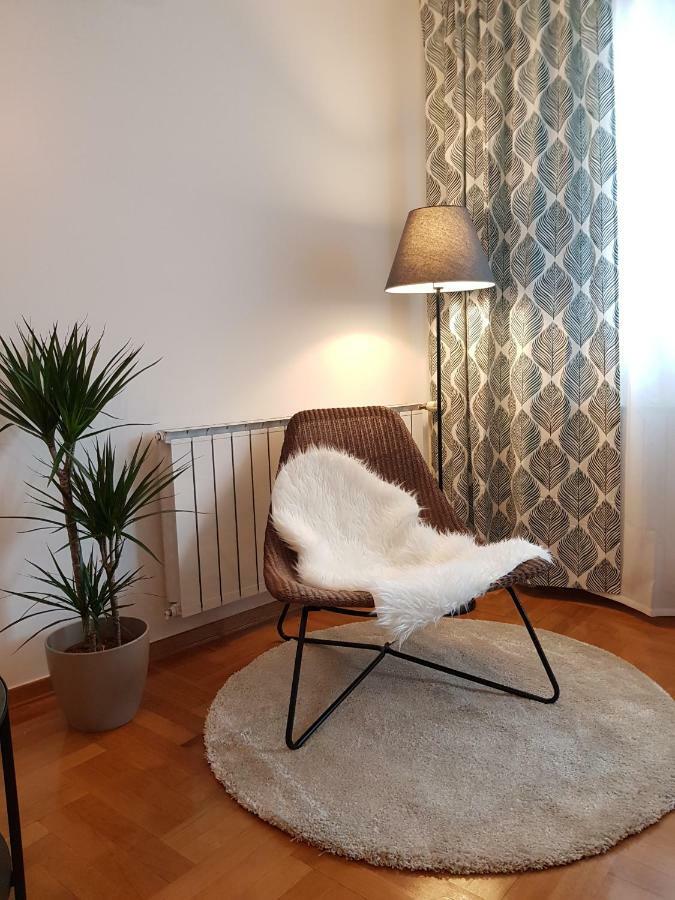 Apartment Botanic Zagreb Exteriör bild